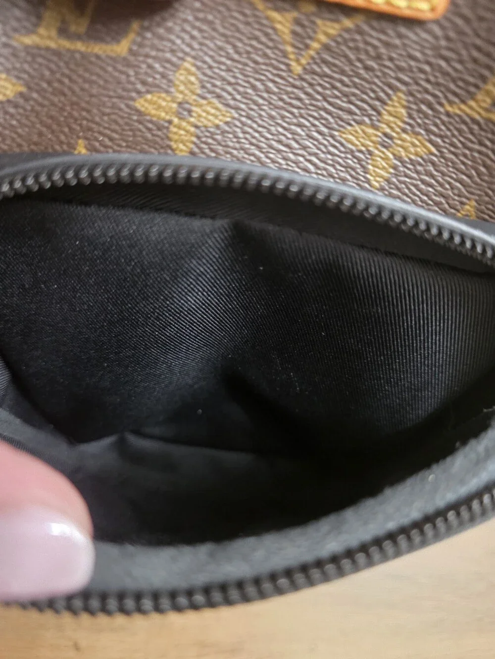 Louis Vuitton X NIGO Giant Damier Ebene Monogram Amazone Sling Bag Like New
